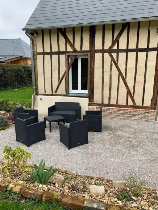 Gite, Maison Entiere Avec Billard Et Bel Espace De Vie La Grange Blicourt ภายนอก รูปภาพ