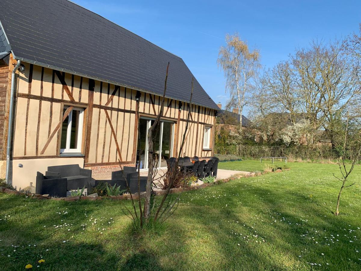 Gite, Maison Entiere Avec Billard Et Bel Espace De Vie La Grange Blicourt ภายนอก รูปภาพ
