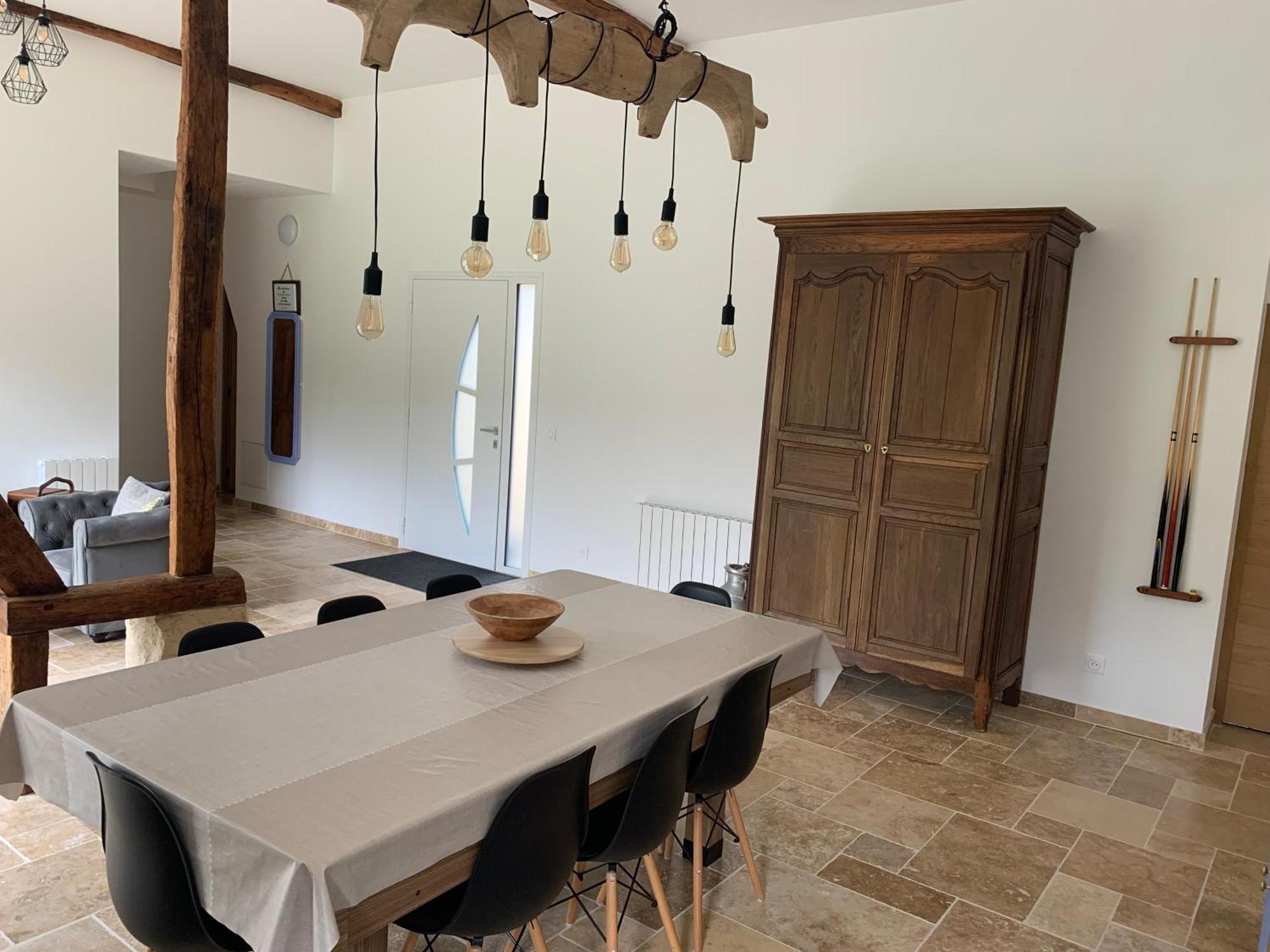 Gite, Maison Entiere Avec Billard Et Bel Espace De Vie La Grange Blicourt ภายนอก รูปภาพ